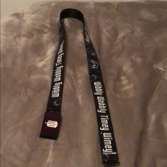 Dr who adjustable belt - Picture 2 of 6